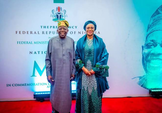 Tinubu, Wife Witnesses Documentary On MKO