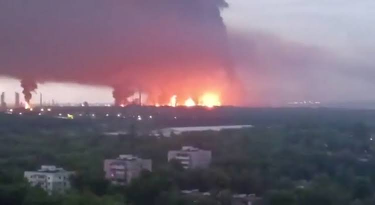 Ukraine Attack On Russia’s Energy Facility Sparks Fresh Oil Price Volatility