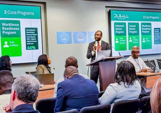 Nigeria Achieves Only 5.5% In Digital Skill Training From 50 Million Target For 2027