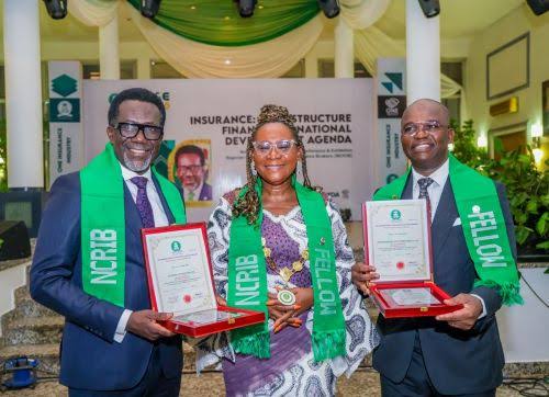 NAICOM CEO, Olusegun Omosehin Inducted As NCRIB Fellow