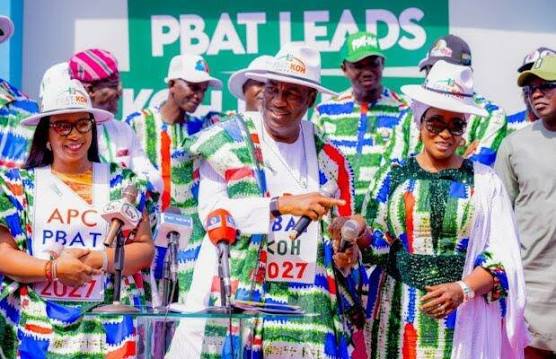 Lagos State Commissions PBAT/KOH Lagos Central Campaign Office